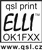 logo qsl by ELLI & OK1FXX