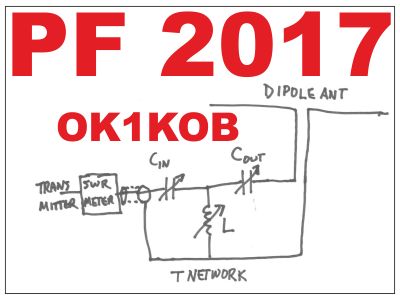 PF 2017 OK1KOB