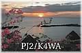 tisk qsl PJ2/K4WA