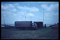 TRUCKTRANSPORT. AVIE OK1FXX na Zvičině cca v roce 1988