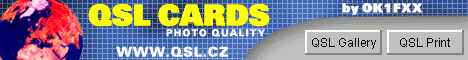 1000 photo quality customers designed QSL cards for US$ 70 ONLY