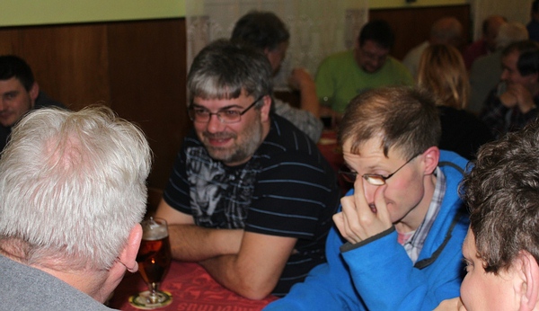 Vánoční setkání 2012 OK1KOB