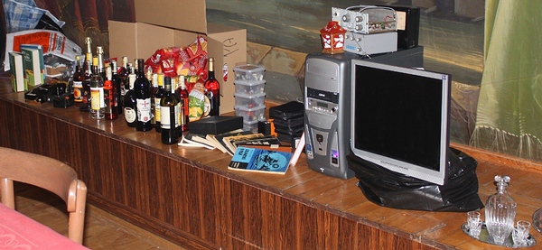 Vánoční setkání 2012 OK1KOB