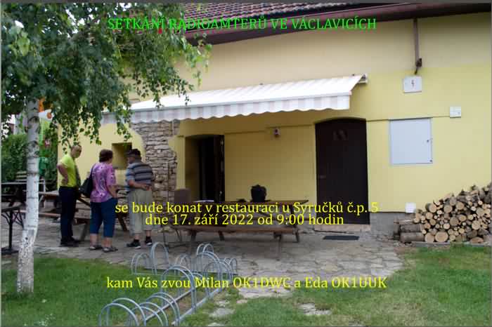 V�clavice - radioamat�rsk� setk�n�