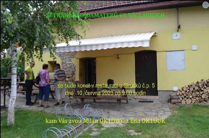 V�clavice - radioamat�rsk� setk�n�