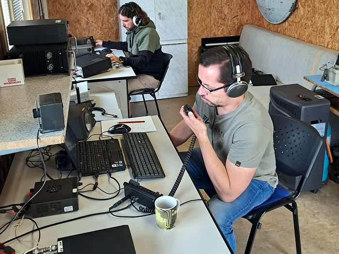 Polní den OK1KOB 2024