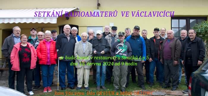 Václavice - radioamatérské setkání
