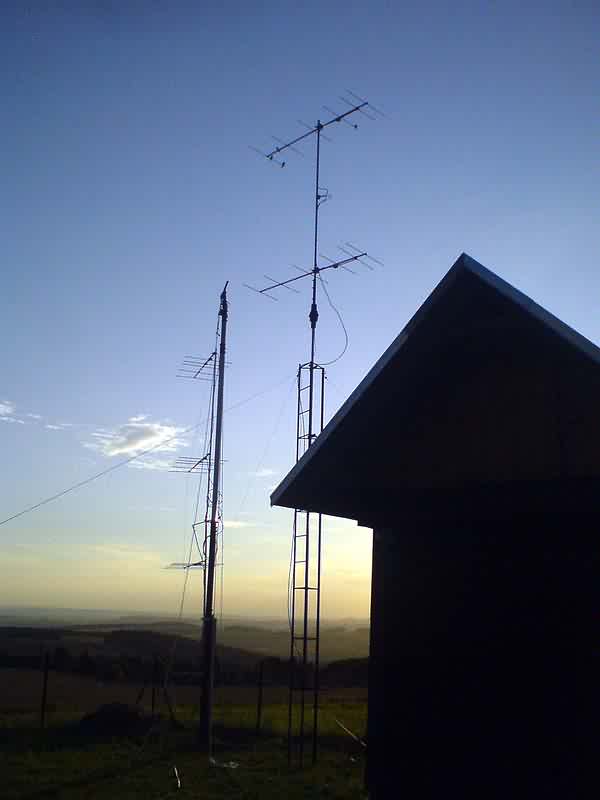 OK1KOB 144 MHz ALPE ADRIA 2012