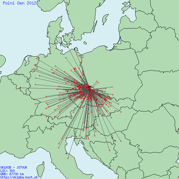 mapka PD 2012 OK1KOB