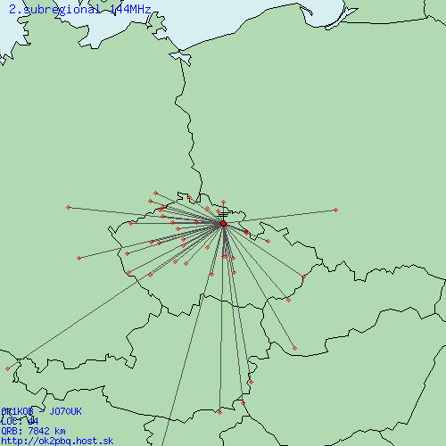 Mapka QSo 2 m