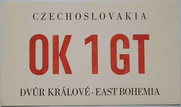 OK1KOB - OK1GT