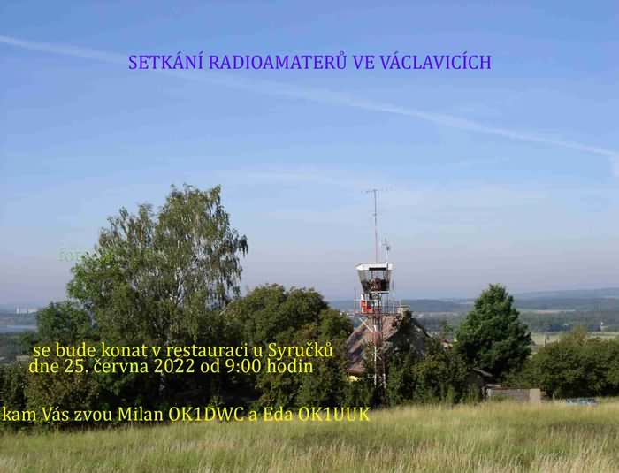 Pozvánka Václavice 2022