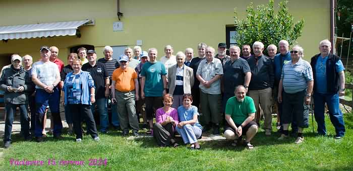 Vclavice 2024 - radioamatrsk setkn