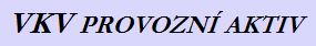 VKV PROVOZN AKTIV - logo