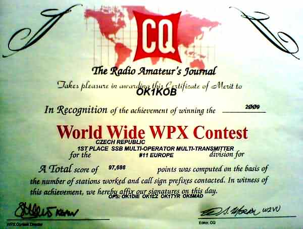 CQ World Wide WPX Contest